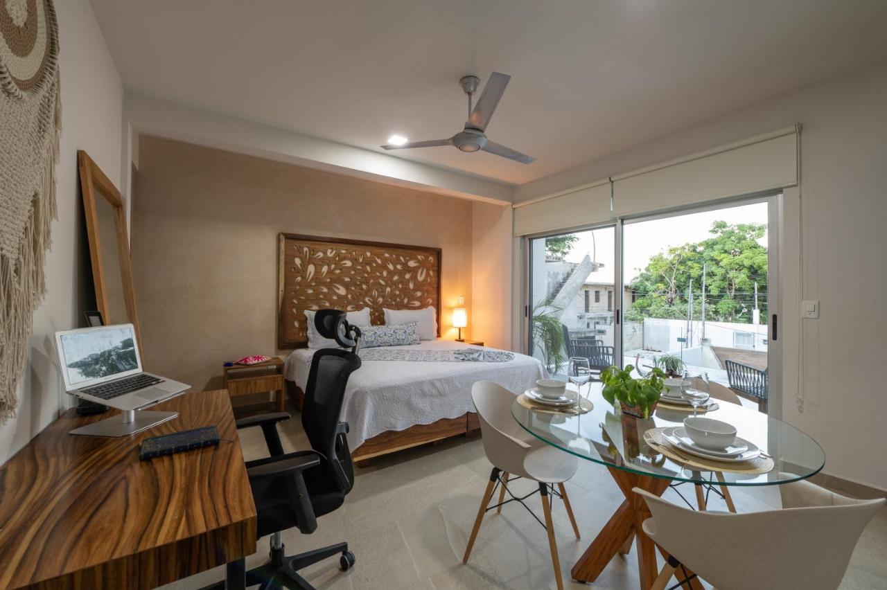 Apartamento Casa del Arbol WIFI 100MB! Tulum Exterior foto