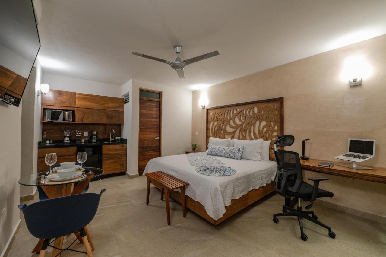 Apartamento Casa del Arbol WIFI 100MB! Tulum Exterior foto