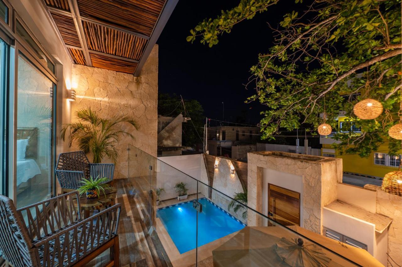 Apartamento Casa del Arbol WIFI 100MB! Tulum Exterior foto