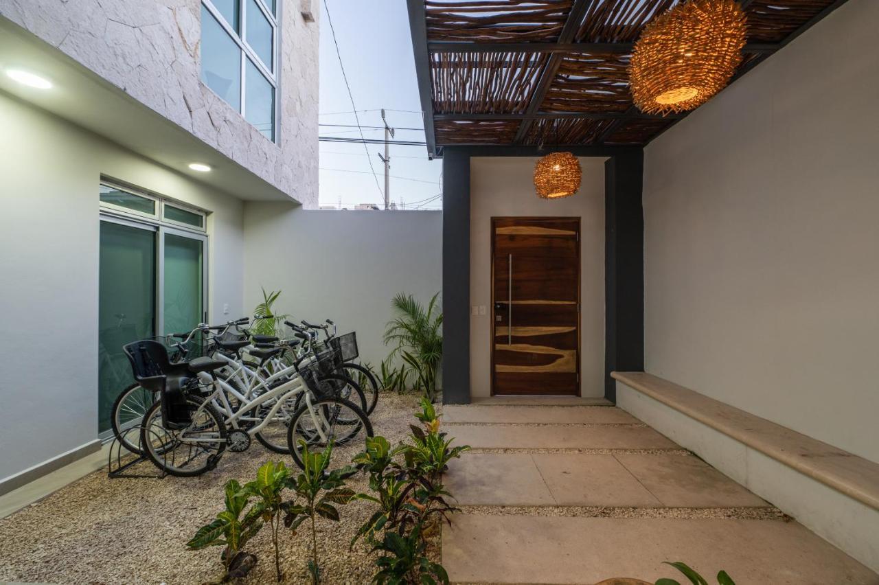 Apartamento Casa del Arbol WIFI 100MB! Tulum Exterior foto