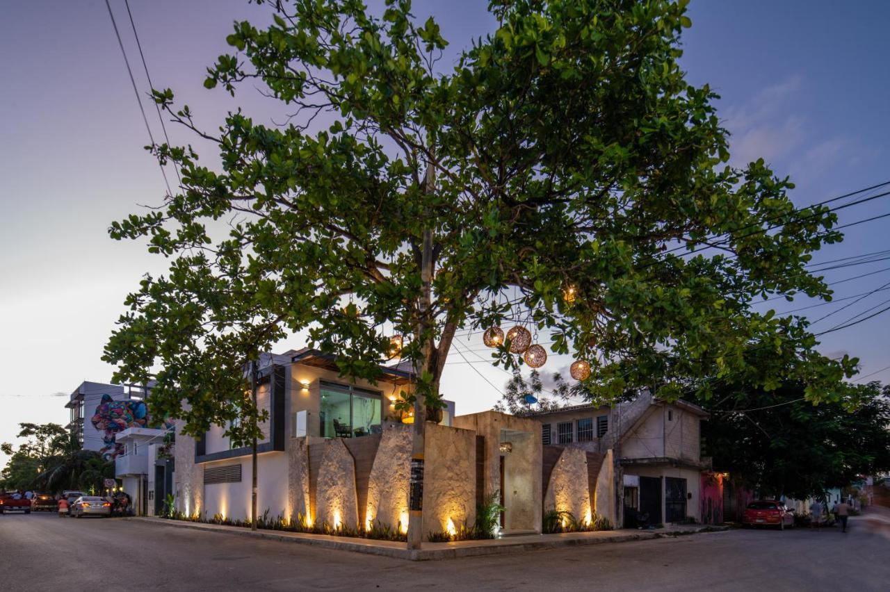 Apartamento Casa del Arbol WIFI 100MB! Tulum Exterior foto