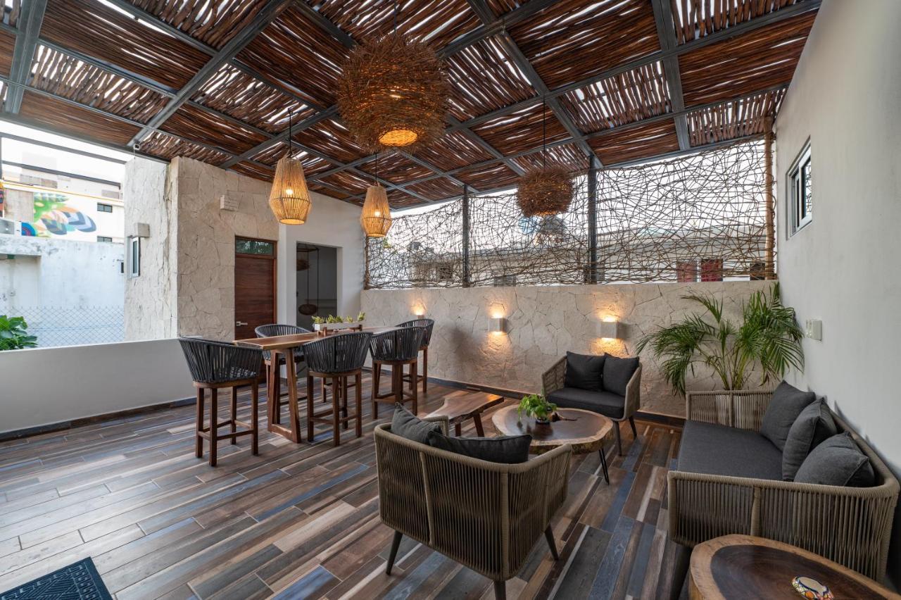 Apartamento Casa del Arbol WIFI 100MB! Tulum Exterior foto