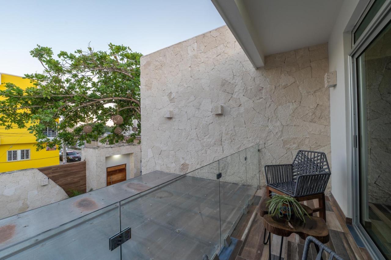 Apartamento Casa del Arbol WIFI 100MB! Tulum Exterior foto