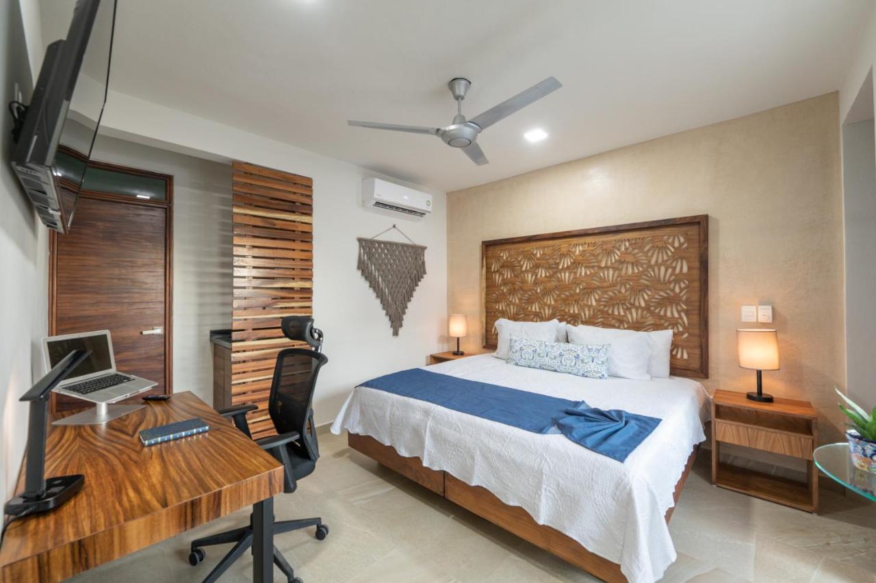Apartamento Casa del Arbol WIFI 100MB! Tulum Exterior foto