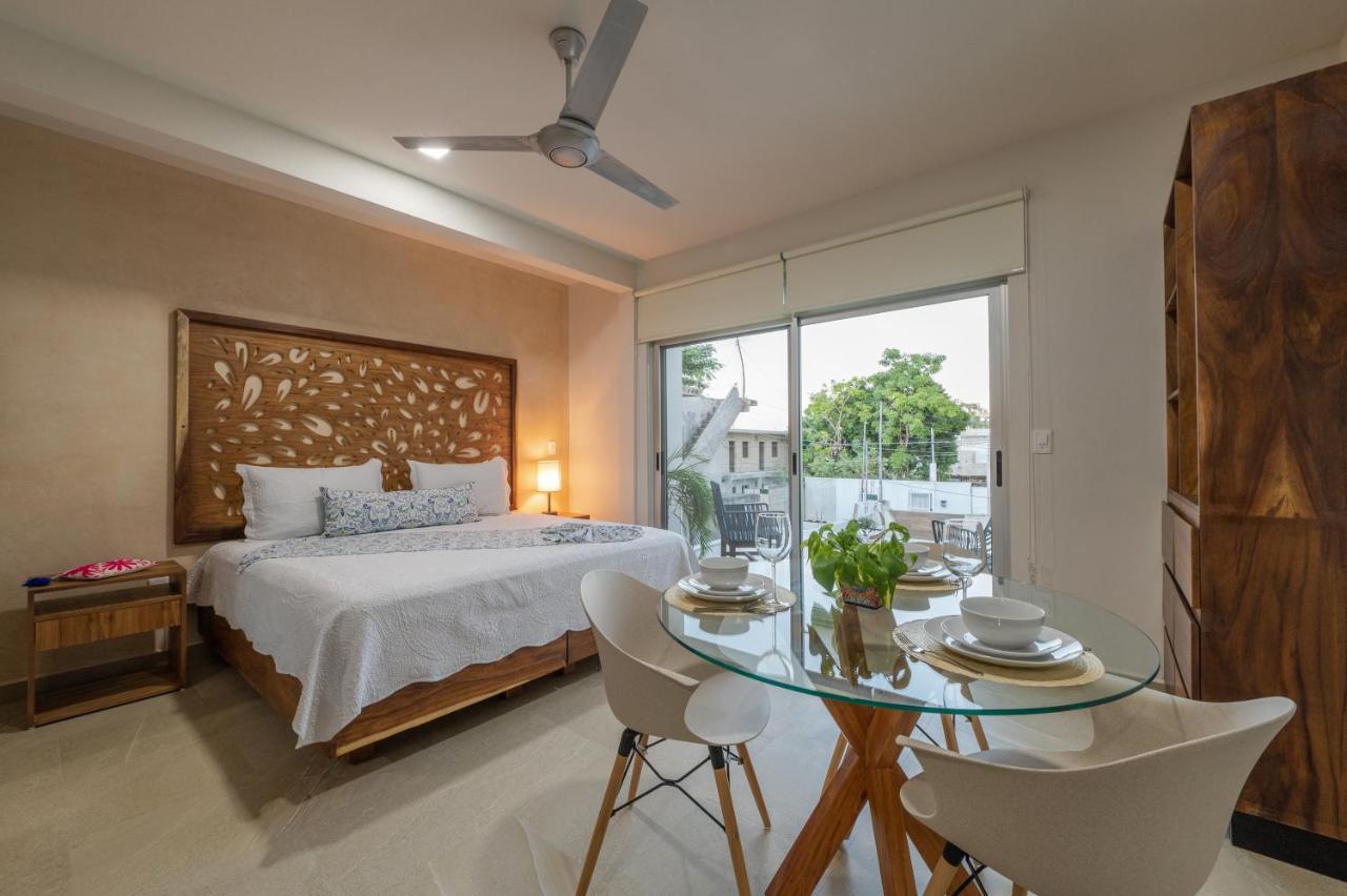 Apartamento Casa del Arbol WIFI 100MB! Tulum Exterior foto
