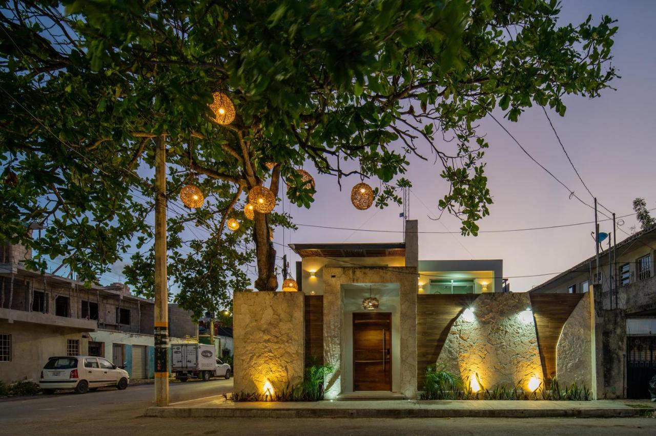 Apartamento Casa del Arbol WIFI 100MB! Tulum Exterior foto